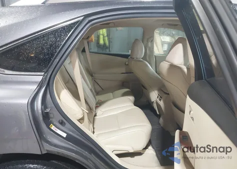 2015 Lexus Rx 350 from USA, damaged, VIN 2T2BK1BA9FC301567